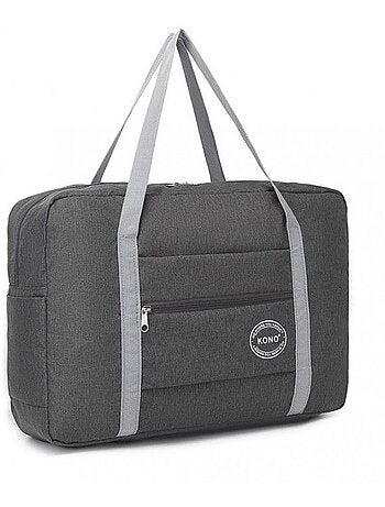 Sac de voyage pliable 45x14x32 cm sec/humide imperméable