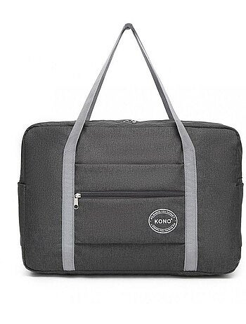 Sac de voyage pliable 45x14x32 cm sec/humide imperméable