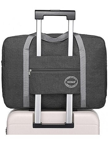 Sac de voyage pliable 45x14x32 cm sec/humide imperméable