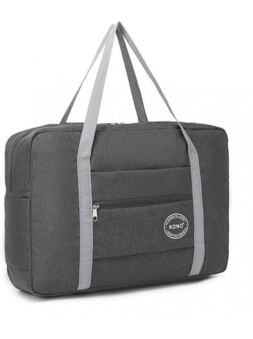 Sac de voyage pliable 45x14x32 cm sec/humide imperméable - Kiabi Sac de voyage pliable 45x14x32 cm sec/humide imperméable - Kiabi