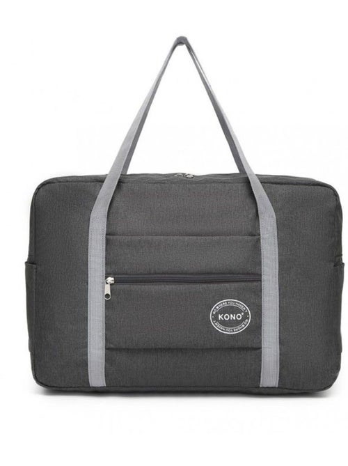 Sac de voyage pliable 45x14x32 cm sec/humide imperméable - Kiabi Sac de voyage pliable 45x14x32 cm sec/humide imperméable - Kiabi