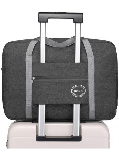 Sac de voyage pliable 45x14x32 cm sec/humide imperméable - Kiabi Sac de voyage pliable 45x14x32 cm sec/humide imperméable - Kiabi