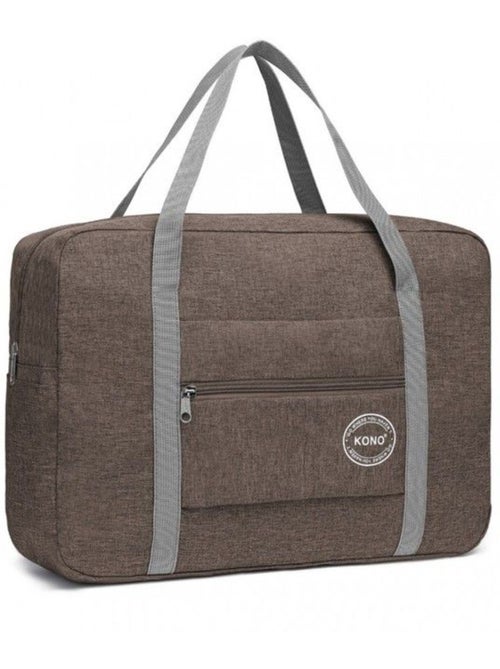 Sac de voyage pliable 45x14x32 cm sec/humide imperméable - Kiabi Sac de voyage pliable 45x14x32 cm sec/humide imperméable - Kiabi