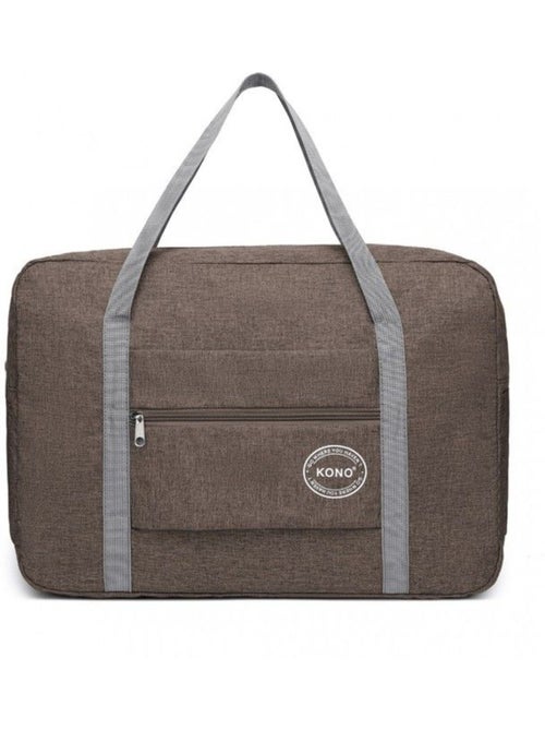 Sac de voyage pliable 45x14x32 cm sec/humide imperméable - Kiabi Sac de voyage pliable 45x14x32 cm sec/humide imperméable - Kiabi