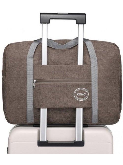Sac de voyage pliable 45x14x32 cm sec/humide imperméable - Kiabi Sac de voyage pliable 45x14x32 cm sec/humide imperméable - Kiabi