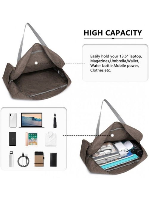 Sac de voyage pliable 45x14x32 cm sec/humide imperméable - Kiabi Sac de voyage pliable 45x14x32 cm sec/humide imperméable - Kiabi