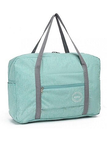Sac de voyage pliable 45x14x32 cm sec/humide imperméable