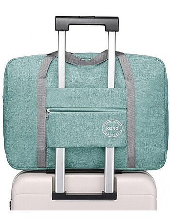 Sac de voyage pliable 45x14x32 cm sec/humide imperméable