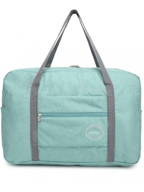 Sac de voyage pliable 45x14x32 cm sec/humide imperméable - Kiabi