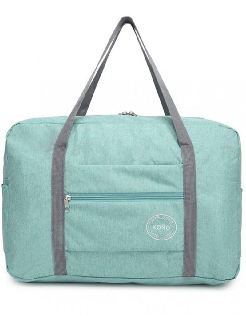 Sac de voyage pliable 45x14x32 cm sec/humide imperméable Vert - Kiabi