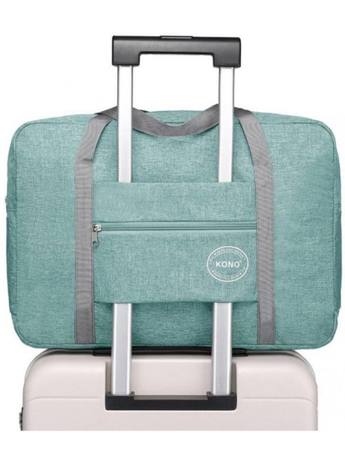 Sac de voyage pliable 45x14x32 cm sec/humide imperméable - Kiabi