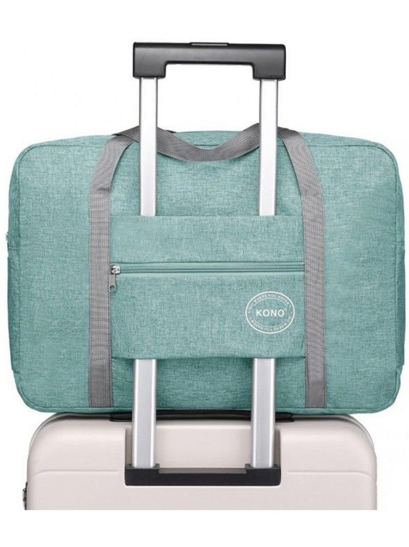 Sac de voyage pliable 45x14x32 cm sec/humide imperméable Vert - Kiabi