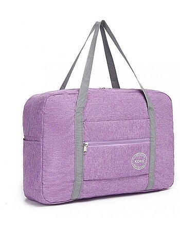Sac de voyage pliable 45x14x32 cm sec/humide imperméable
