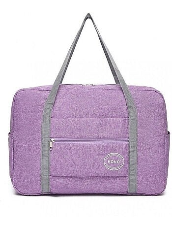 Sac de voyage pliable 45x14x32 cm sec/humide imperméable