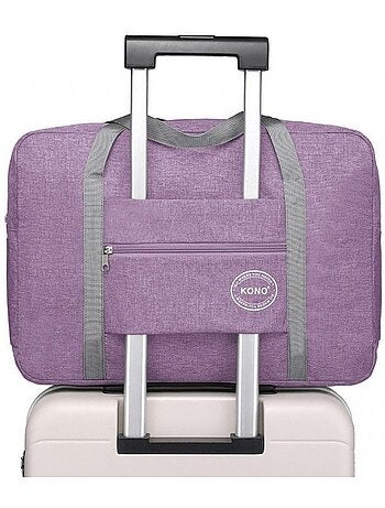 Sac de voyage pliable 45x14x32 cm sec/humide imperméable