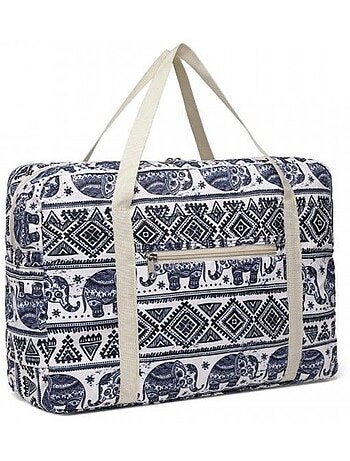 Sac de voyage pliable 45x32x14 cm imperméable trolley - kono
