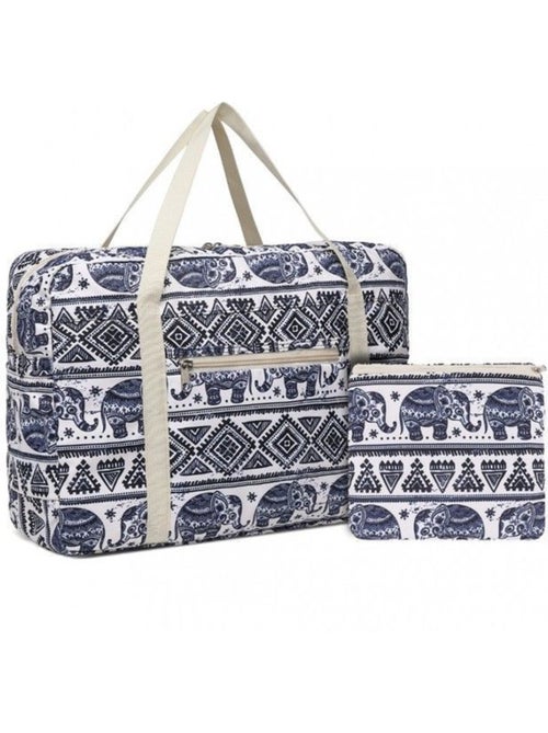 Sac de voyage pliable 45x32x14 cm imperméable trolley - kono - Kiabi Sac de voyage pliable 45x32x14 cm imperméable trolley - kono - Kiabi
