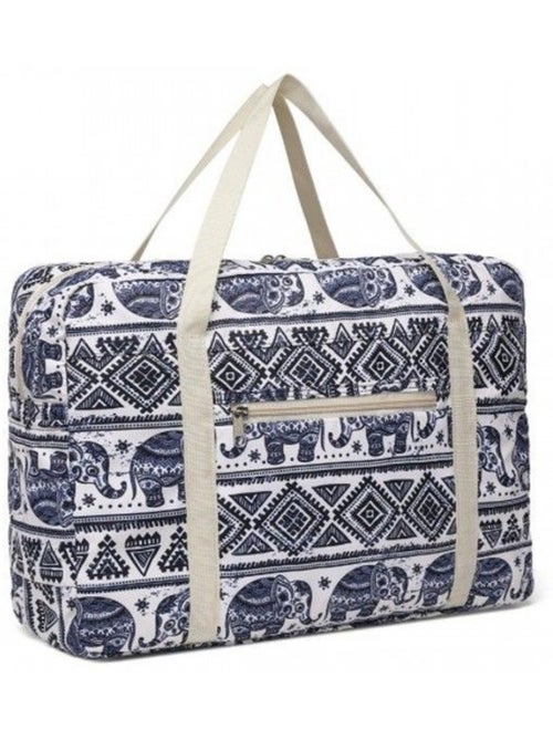 Sac de voyage pliable 45x32x14 cm imperméable trolley - kono - Kiabi Sac de voyage pliable 45x32x14 cm imperméable trolley - kono - Kiabi