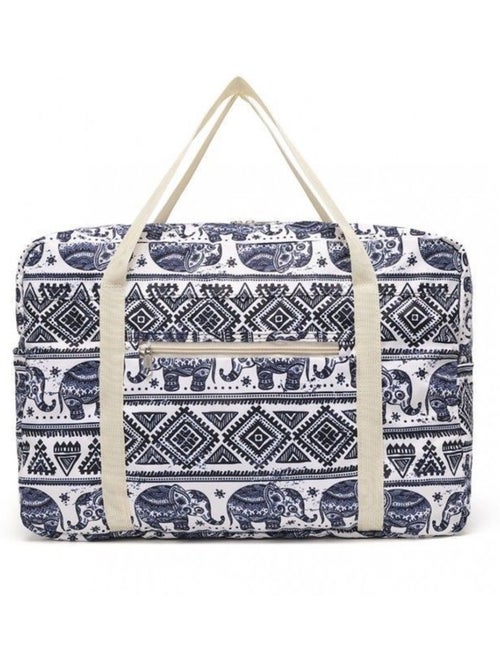Sac de voyage pliable 45x32x14 cm imperméable trolley - kono - Kiabi Sac de voyage pliable 45x32x14 cm imperméable trolley - kono - Kiabi