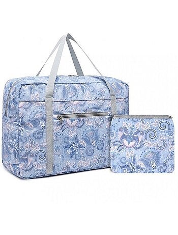 Sac de voyage pliable cabine 45x32x14 cm imperméable - kono
