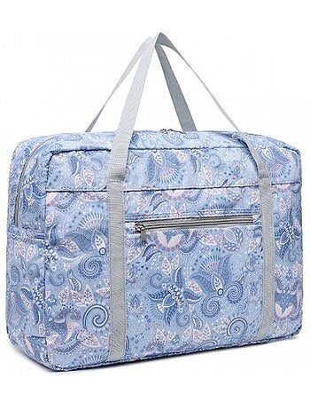 Sac de voyage pliable cabine 45x32x14 cm imperméable - kono