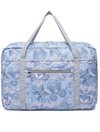 Sac de voyage pliable cabine 45x32x14 cm imperméable - kono