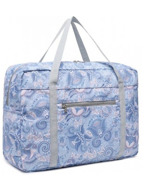 Sac de voyage pliable cabine 45x32x14 cm imperméable - kono - Kiabi Sac de voyage pliable cabine 45x32x14 cm imperméable - kono - Kiabi