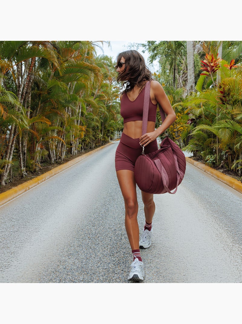 Sac de voyage Pulse - RougeGorge Lingerie Bordeaux - Kiabi
