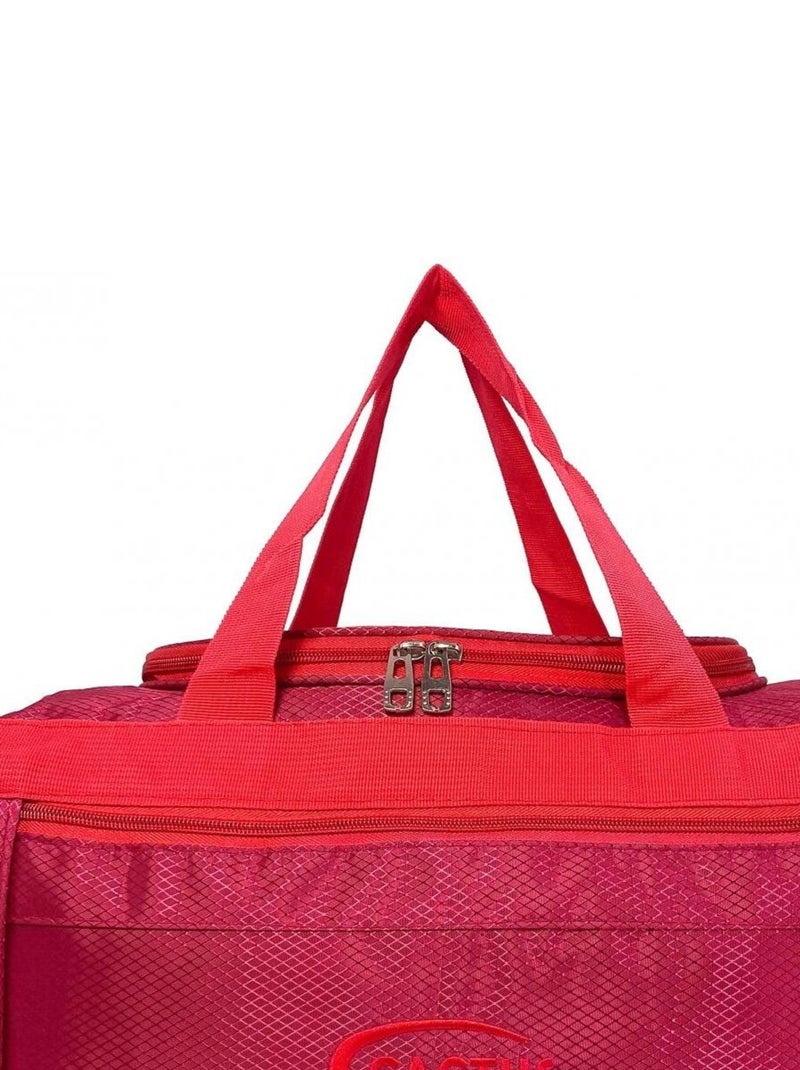 Sac de Voyage Rouge - Kiabi