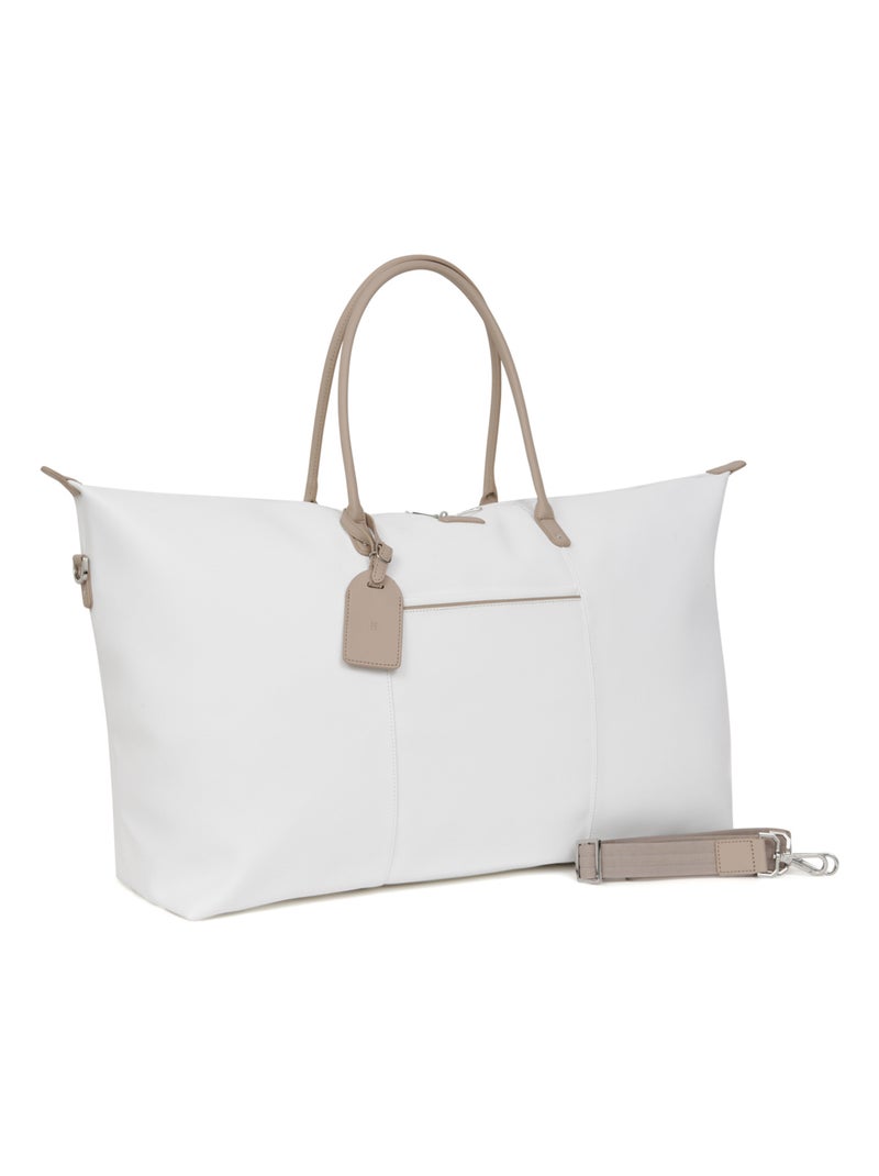 Sac de voyage Serena Blanc - Kiabi