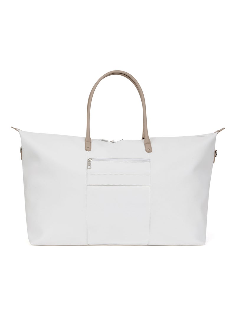 Sac de voyage Serena Blanc - Kiabi