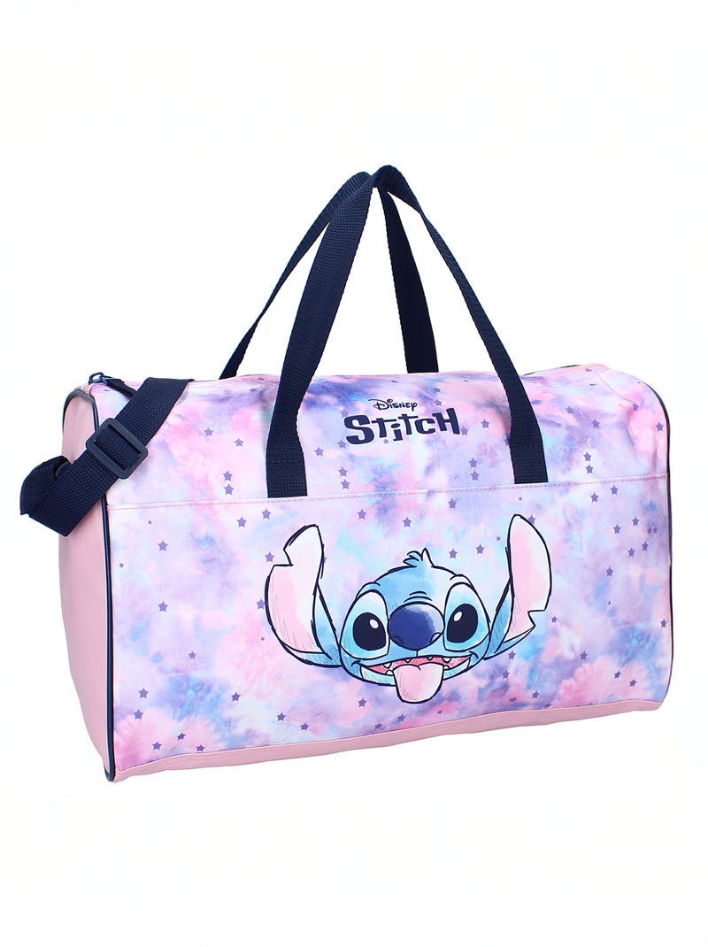 Sac de voyage 'Stitch' Violet - Kiabi