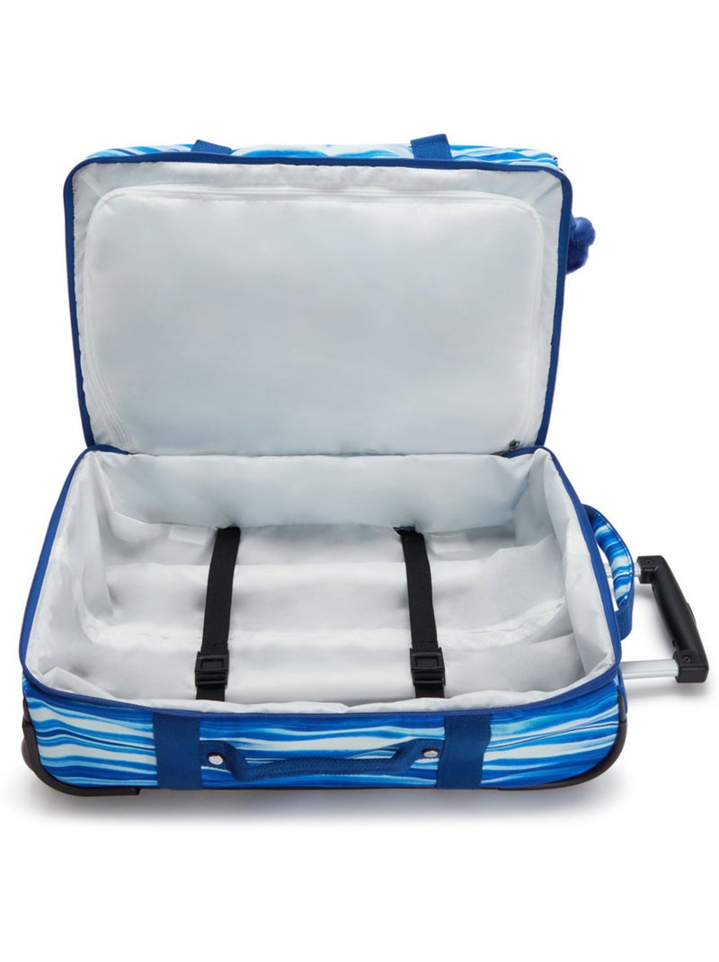 Sac de Voyage Trolley Cabine Kipling Teagan US Regal Stripes - 54 CM Bleu Blanc - Kiabi