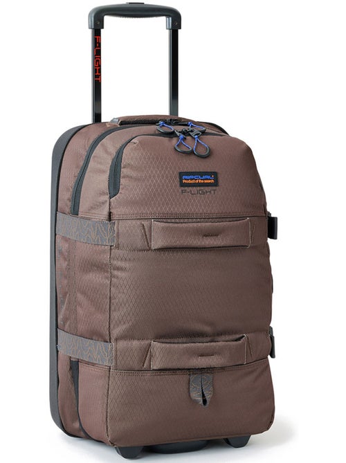 Sac de voyage trolley Rip Curl F-Light Transit 45L à roulettes - Kiabi Sac de voyage trolley Rip Curl F-Light Transit 45L à roulettes - Kiabi
