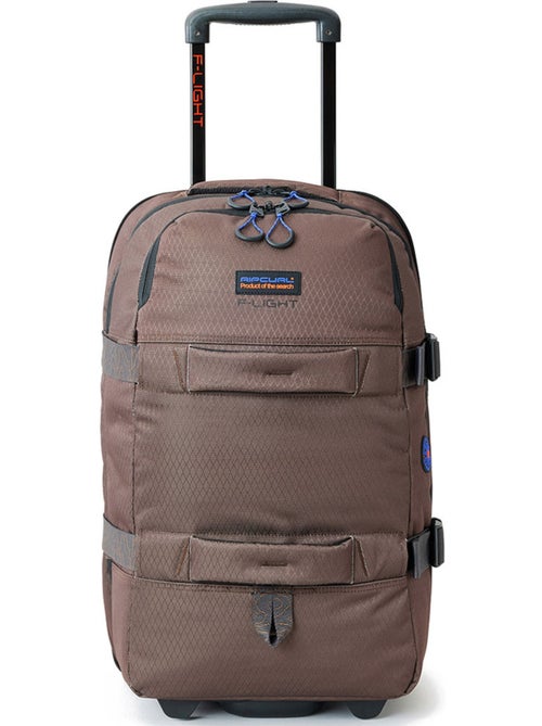Sac de voyage trolley Rip Curl F-Light Transit 45L à roulettes - Kiabi Sac de voyage trolley Rip Curl F-Light Transit 45L à roulettes - Kiabi