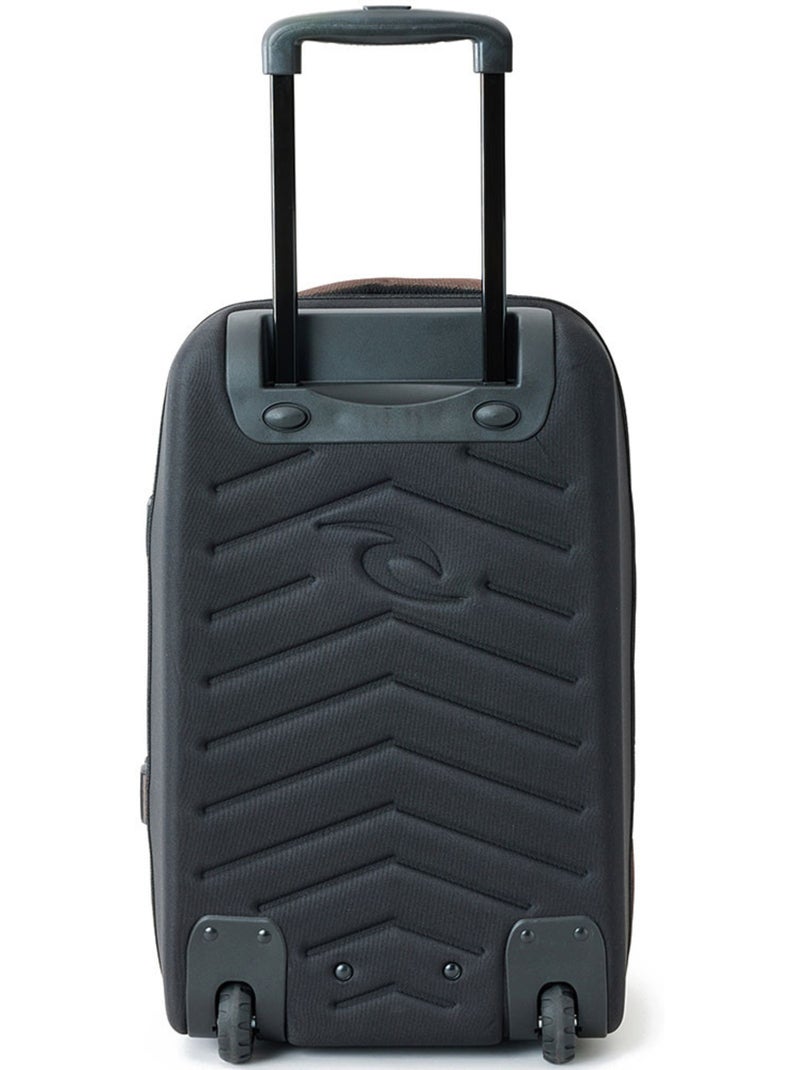 Sac de voyage trolley Rip Curl F-Light Transit 45L à roulettes Ardoise - Kiabi