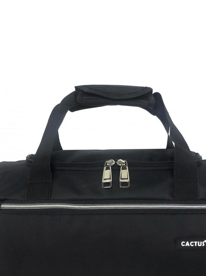 Sac de voyage week-end 16L et sport sans roulettes Noir - Kiabi