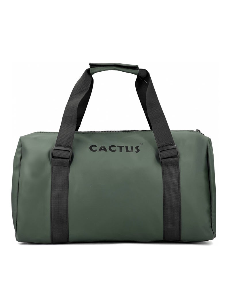 Sac de voyage week-end 17L sans roulettes Kaki - Kiabi