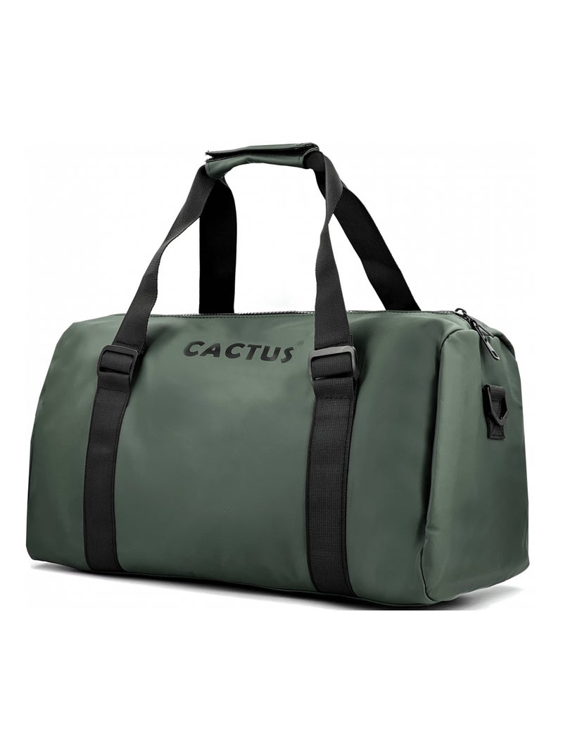 Sac de voyage week-end 17L sans roulettes Kaki - Kiabi