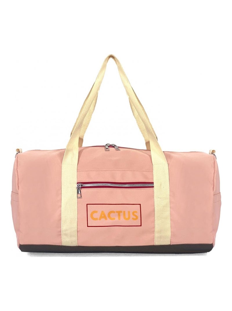 Sac de voyage week-end 18L et sport sans roulettes Rose - Kiabi