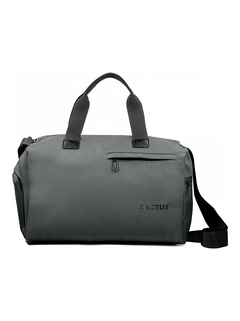Sac de voyage week-end 20L sans roulettes Gris - Kiabi