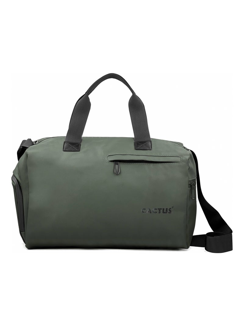 Sac de voyage week-end 20L sans roulettes Kaki - Kiabi