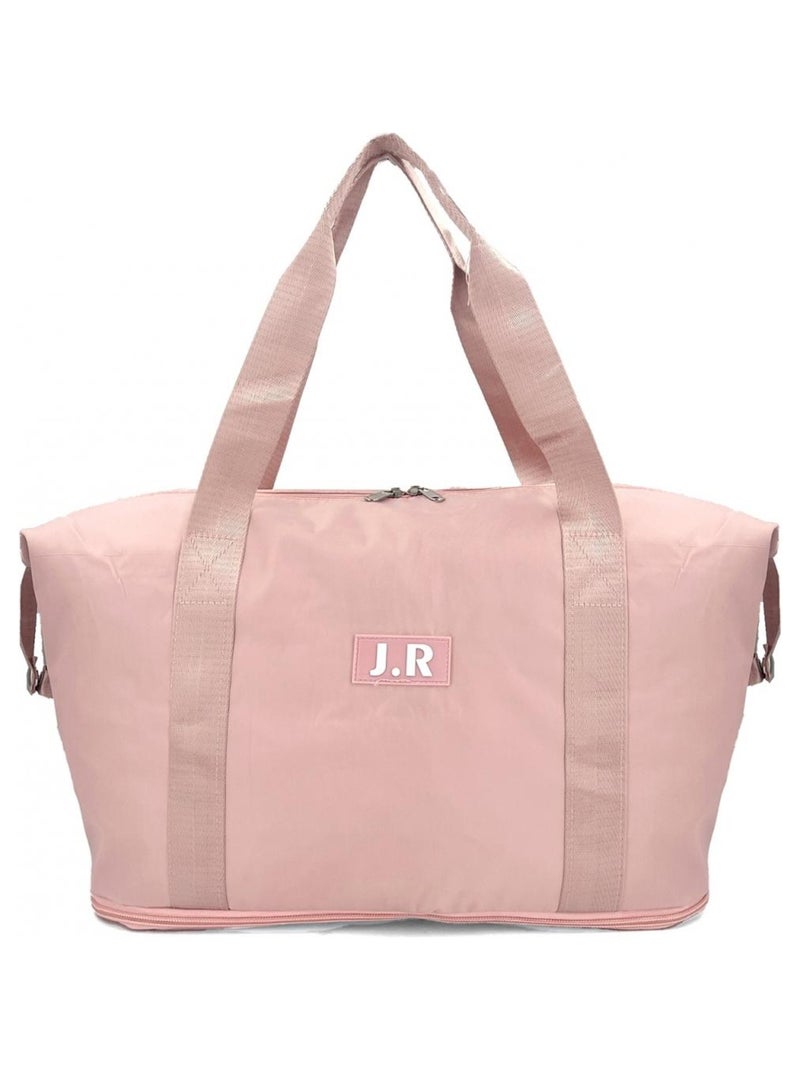 Sac de voyage week-end 21L déperlant sans roulettes Rose - Kiabi
