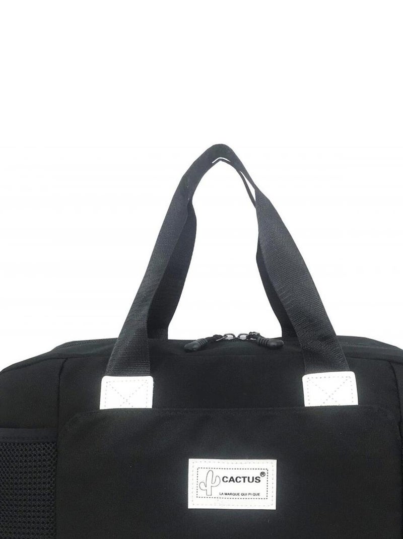 Sac de voyage week-end 23L et sport sans roulettes Noir - Kiabi