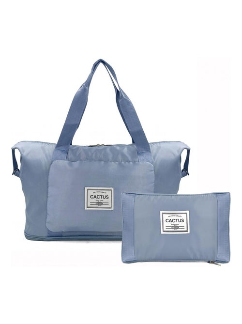 Sac de voyage week-end 24L pliable et déperlant sans roulettes - Kiabi
