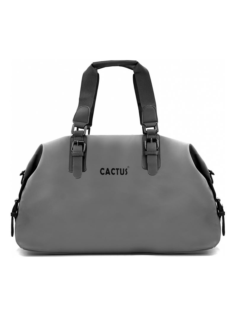 Sac de voyage week-end 24L sans roulettes Gris - Kiabi