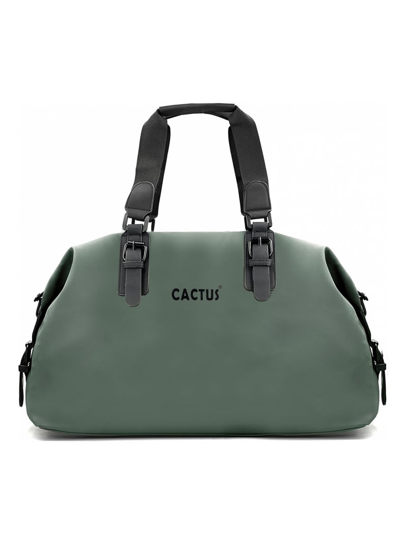 Sac de voyage week-end 24L sans roulettes Kaki - Kiabi