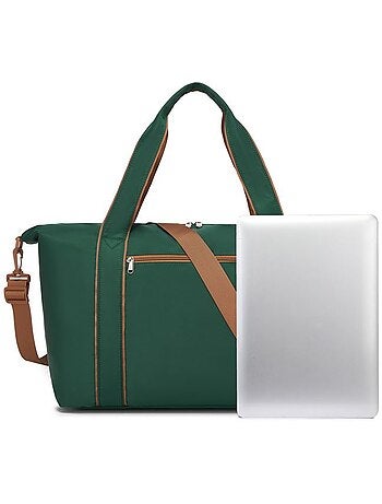 Sac de voyage week-end 45x36x20 cm déperlant trolley - kono