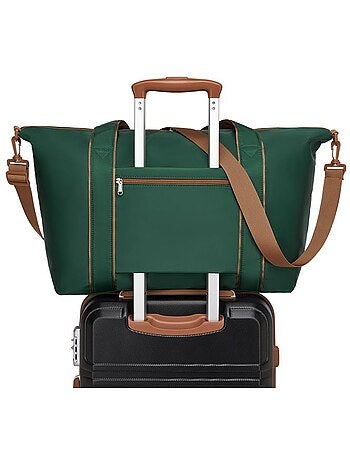 Sac de voyage week-end 45x36x20 cm déperlant trolley - kono