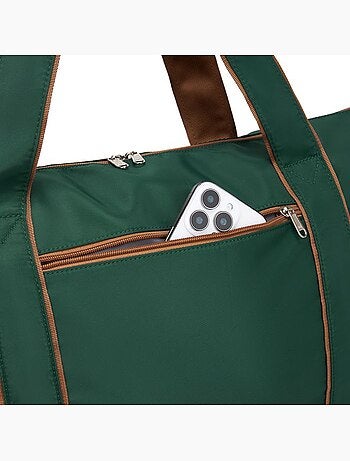 Sac de voyage week-end 45x36x20 cm déperlant trolley - kono